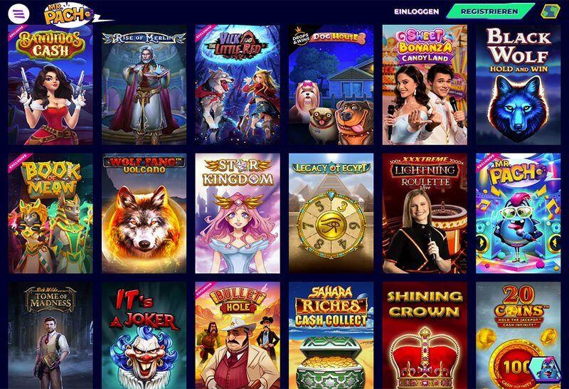 Mr Pacho online Casino - Ein Erfahrungsbericht aus der Schweiz